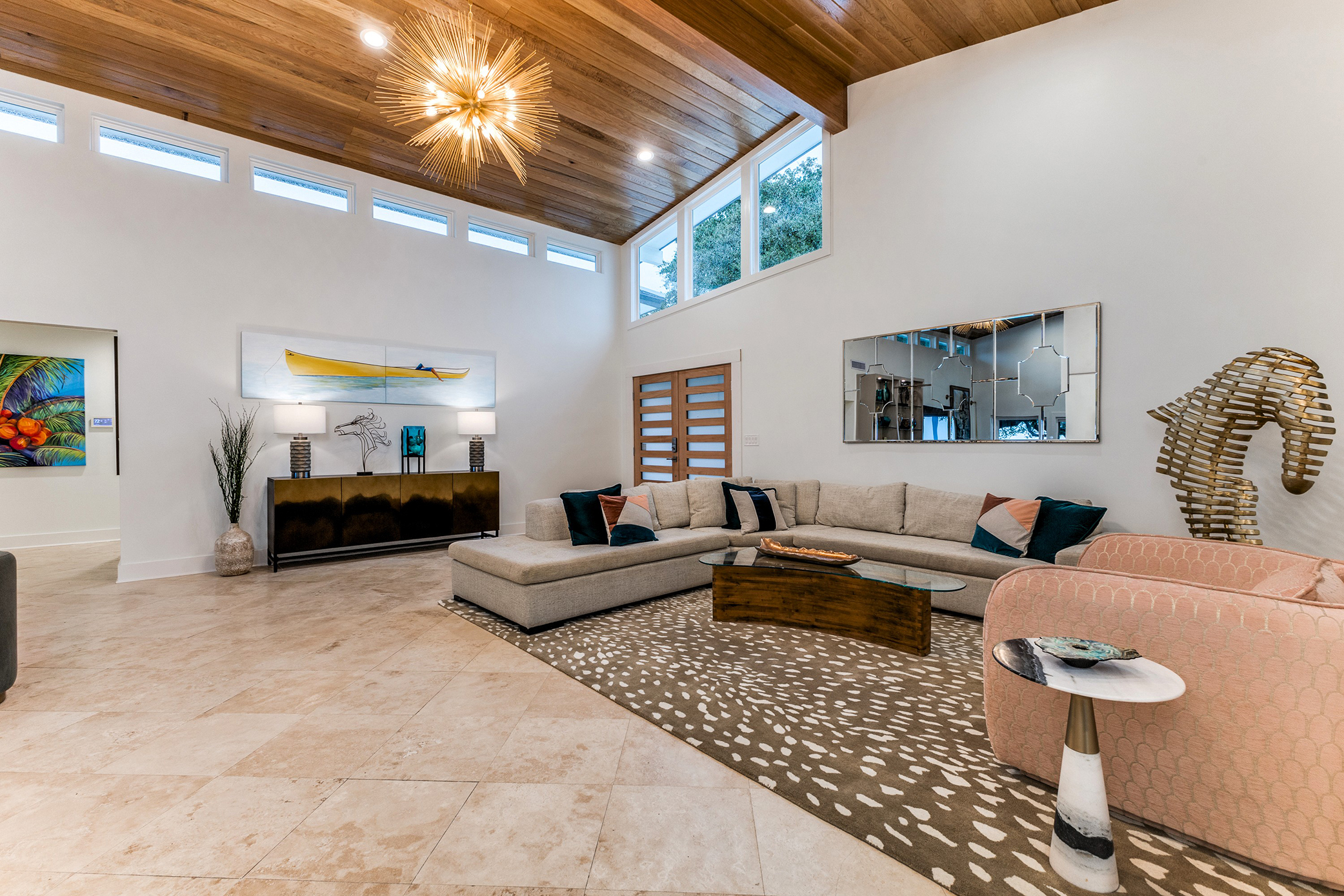 Professional La Jolla Living Room Interior Designer